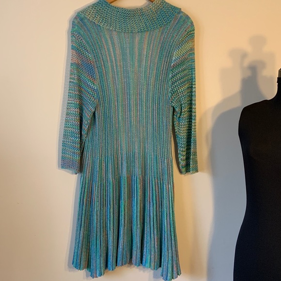 Paola Poggi Open front Beach Cover - Picture 4 of 9